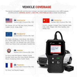 Launch X431 Creader 319 CR319 Auto Code Reader Full OBDII EOBD Automotive Diagnostic Tool OBD2 Scanner as Creader 6001 AL319