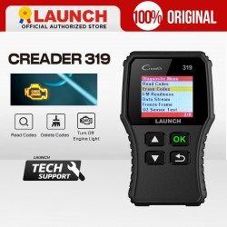 Launch X431 Creader 319 CR319 Auto Code Reader Full OBDII EOBD Automotive Diagnostic Tool OBD2 Scanner as Creader 6001 AL319