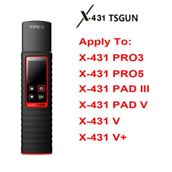 Launch X-431 TSGUN TPMS Tire Pressure Detector Handheld Program Diagnostic Tool