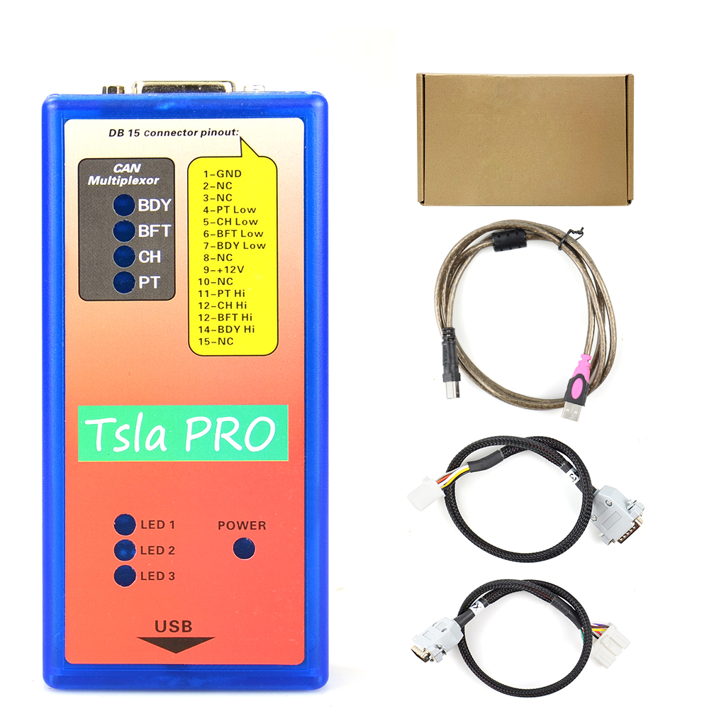 2021 Newest Tsla PRO scanner Professaional Diagnostic and Programming