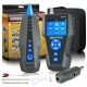 KOLSOL AT278 TDR Multi-functional LCD Network Cable Tester Tracker RJ45/RJ11/BNC/Metal Cable/PING/POE Cable Length Test With Port Flashing