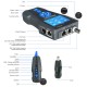 KOLSOL AT278 TDR Multi-functional LCD Network Cable Tester Tracker RJ45/RJ11/BNC/Metal Cable/PING/POE Cable Length Test With Port Flashing