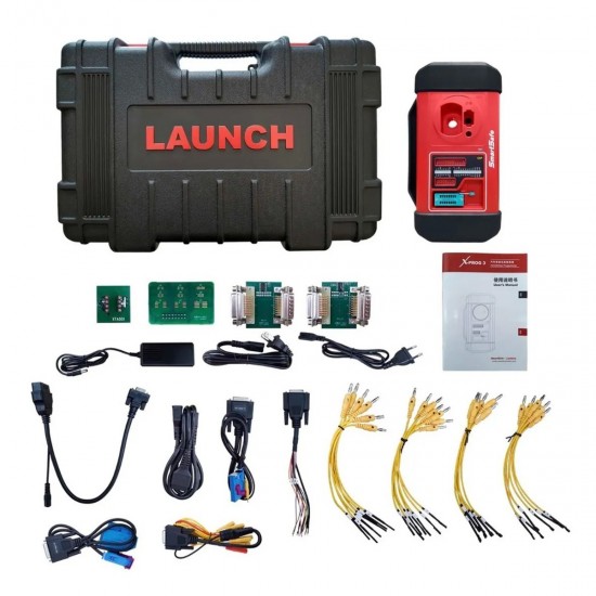 Launch X-PROG 3 advanced immobilizer & key programmer