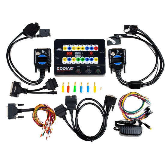 GODIAG GT100+ GT100 Pro Breakout Box ECU Tool with BMW CAS4 CAS4+ and FEM BDC Test Platform Support All Key Lost