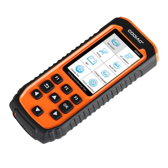 GODIAG GD201 Professional OBDII All-makes Full System Diagnostic Tool with 29 Service Reset Functions