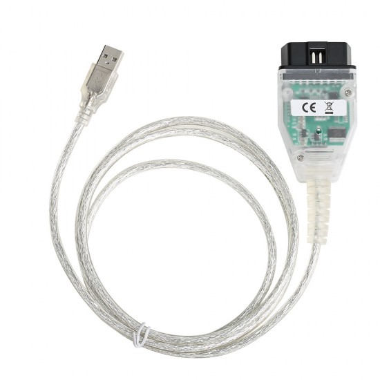 MINI VCI J2534 Single Cable Supports Toyota TIS Techstream V16.00.017 Diagnostic Software