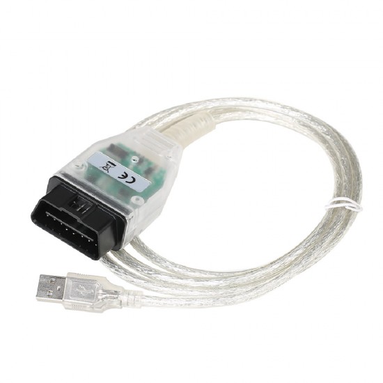 MINI VCI J2534 Single Cable Supports Toyota TIS Techstream V16.00.017 Diagnostic Software