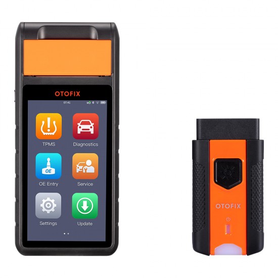 AUTEL OTOFIX BT1 Professional Battery Tester Full System Diagnostic Tool with OBDII VCI Supports Battery Registration