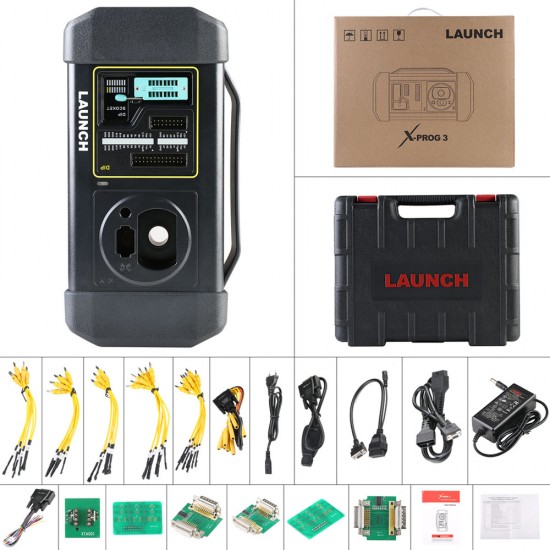 Launch GIII X-Prog 3 Advanced Immobilizer & Key Programmer for X431 V, X431 V+, X431 PAD V, PAD VII