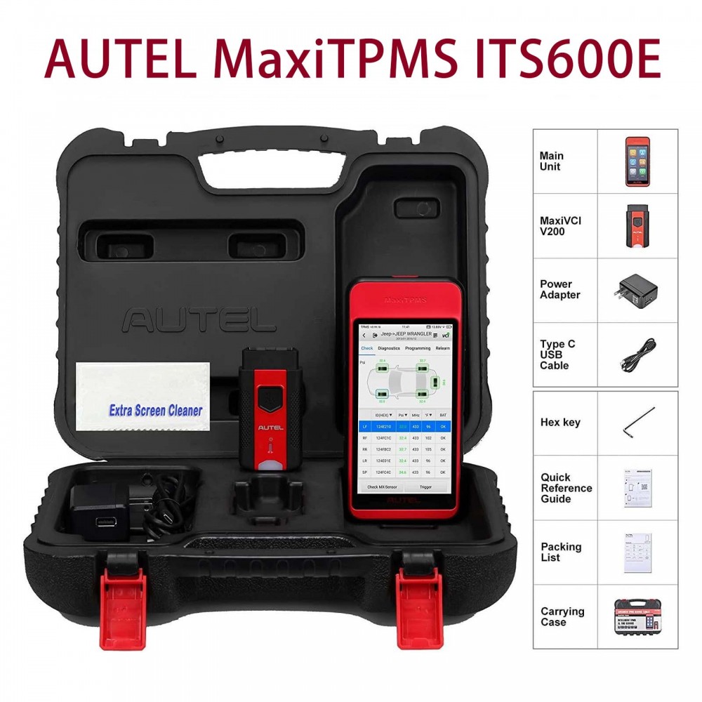 Autel MaxiTPMS ITS600E TPMS Relearn Tools TPMS Programming Tool