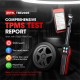 Autel MaxiTPMS TBE200E Tire Brake Examiner 2022 Newest Laser Tire Tread Depth Brake Disc Wear 2in1 Tester Work with ITS600E