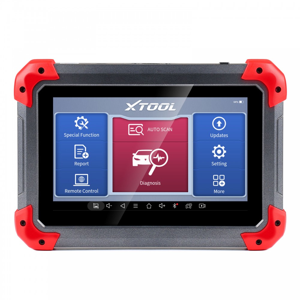 2022 Newest XTOOL D7 OBD2 BiDirectional Diagnostic Scan Tool with OE