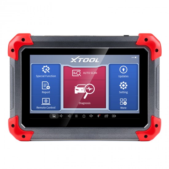 2022 Newest XTOOL D7 OBD2 Bi-Directional Diagnostic Scan Tool with OE-Level Full Diagnosis, 26+ Services, IMMO/Key Programming, ABS Bleeding