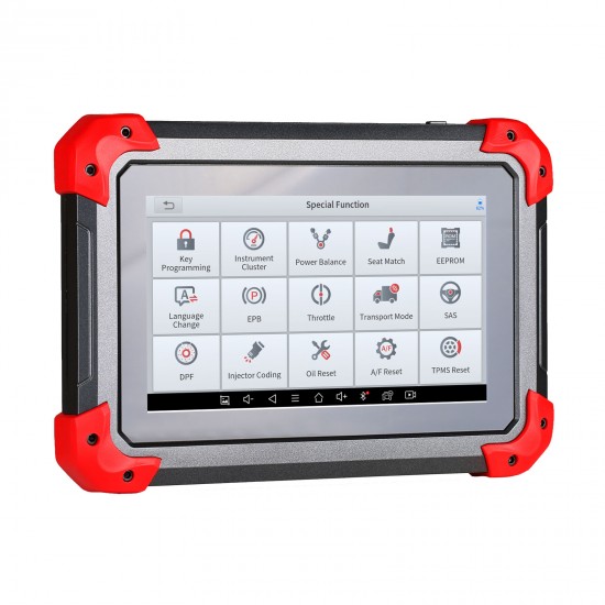 2022 Newest XTOOL D7 OBD2 Bi-Directional Diagnostic Scan Tool with OE-Level Full Diagnosis, 26+ Services, IMMO/Key Programming, ABS Bleeding