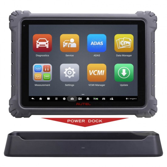 2022 Original Autel Maxisys Ultra Intelligent Full System Diagnostic Tool With MaxiFlash VCMI Support ECU Programming