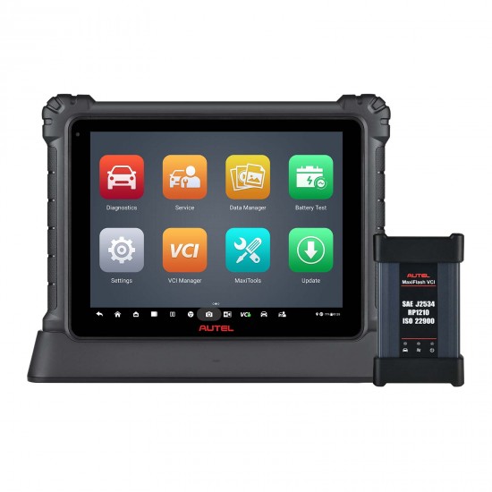 2022 New Autel Maxisys Ultra Lite Multi-language Automotive Full Systems Diagnostic Tool