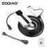 GODIAG EV Charger Portable Fast US Standard 110V/220V dual Voltage Modes 16 Amps with 16.4ft Extension Cord Compatible with J1772 Electric Vehicles