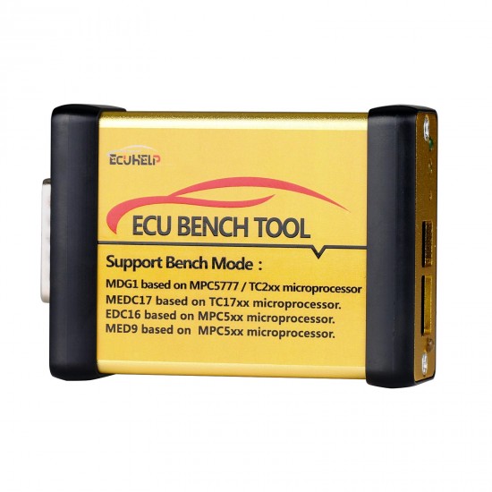 2023 ECUHelp ECU Bench Tool Full Version with License Supports MD1 MG1 EDC16 MED9 No Need to Open ECU