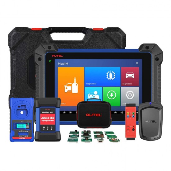 2023 Autel MaxiIM IM608 PRO Full Version Plus IMKPA Accessories with Free G-Box2 and APB112 Support All Key Lost Free Shipping