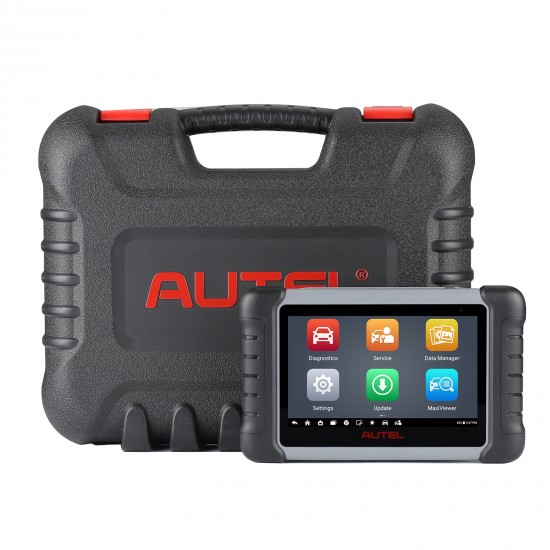 Autel MaxiCOM MK808Z MK808S Bi-Directional Full System Diagnostic Scanner with Android 11 Operating System Upgraded Version of MK808/MX808