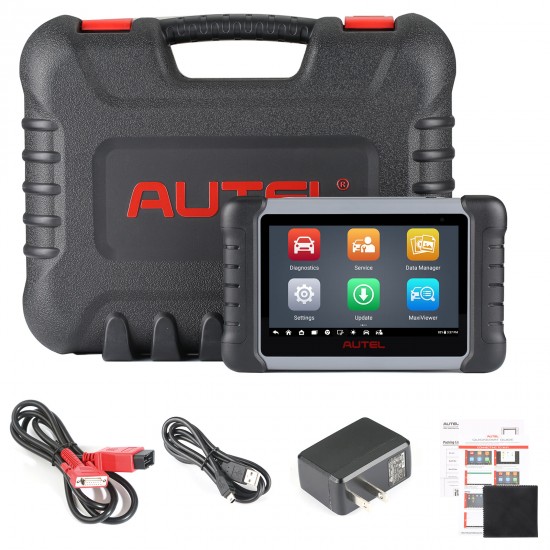 Autel MaxiCOM MK808Z MK808S Bi-Directional Full System Diagnostic Scanner with Android 11 Operating System Upgraded Version of MK808/MX808