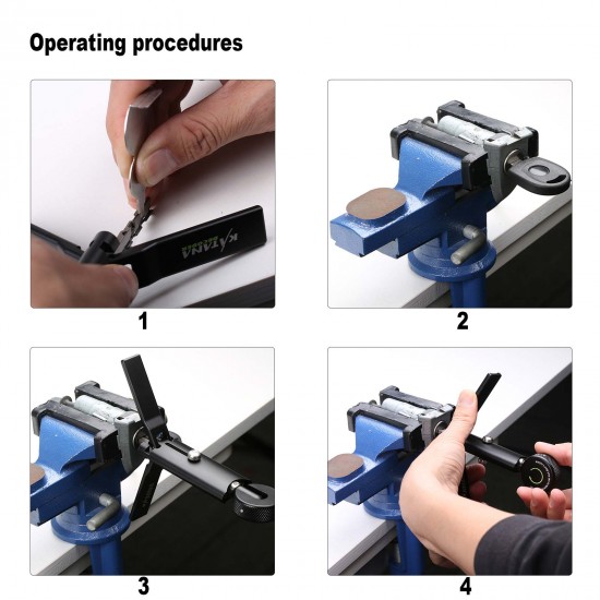 2023 Vapon Katana Decoder HU92 Auto Pick and Decoder Lockpick Tool Locksmith Tool