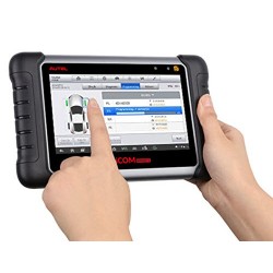 Autel Maxicheck MX808 TS MX808TS Gray All Systems Code Reader with Full TPMS Functionality