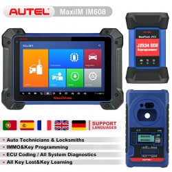 Original Autel MaxiIM IM608 ADVANCED IMMO/KEY PROGRAMMING Perfect Replacement of AURO OtoSys IM600