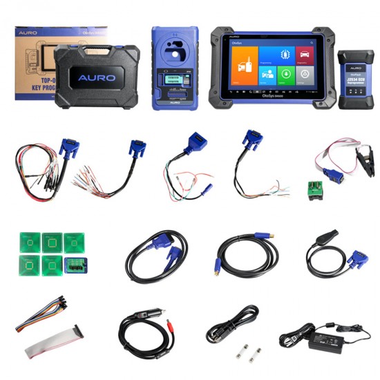 Auro OtoSys IM600 Diagnostic Key Programming and ECU Coding Tool Update Online Same as Autel MX808IM