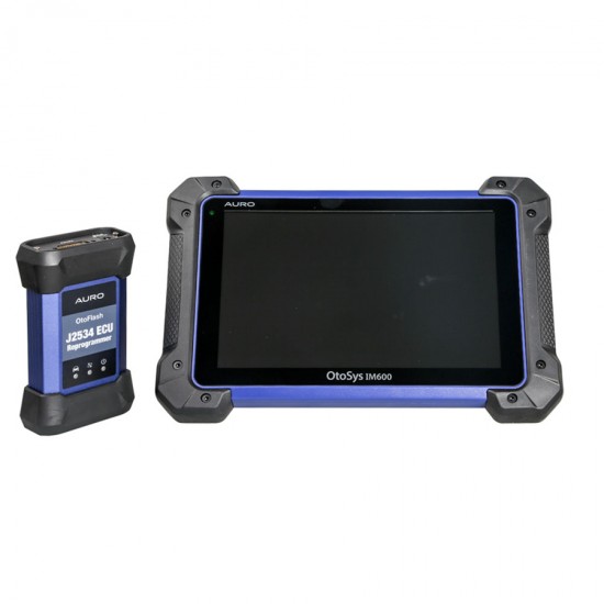 Auro OtoSys IM600 Diagnostic Key Programming and ECU Coding Tool Update Online Same as Autel MX808IM