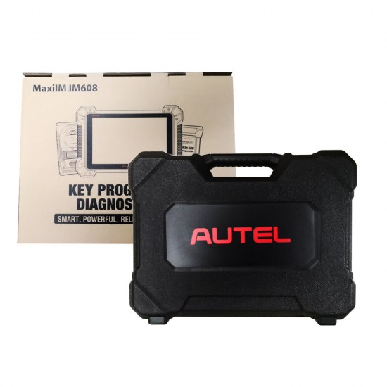 Original Autel MaxiIM IM608 ADVANCED IMMO/KEY PROGRAMMING Perfect Replacement of AURO OtoSys IM600