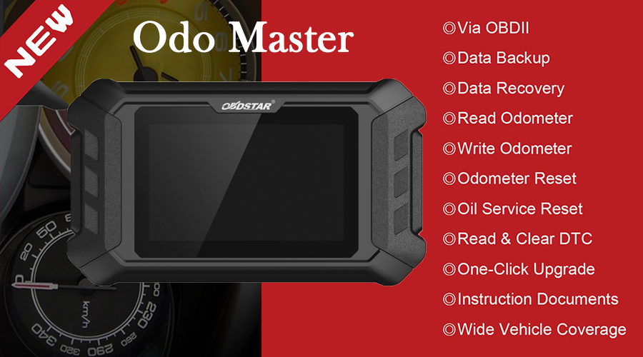 OBDSTAR ODO Master