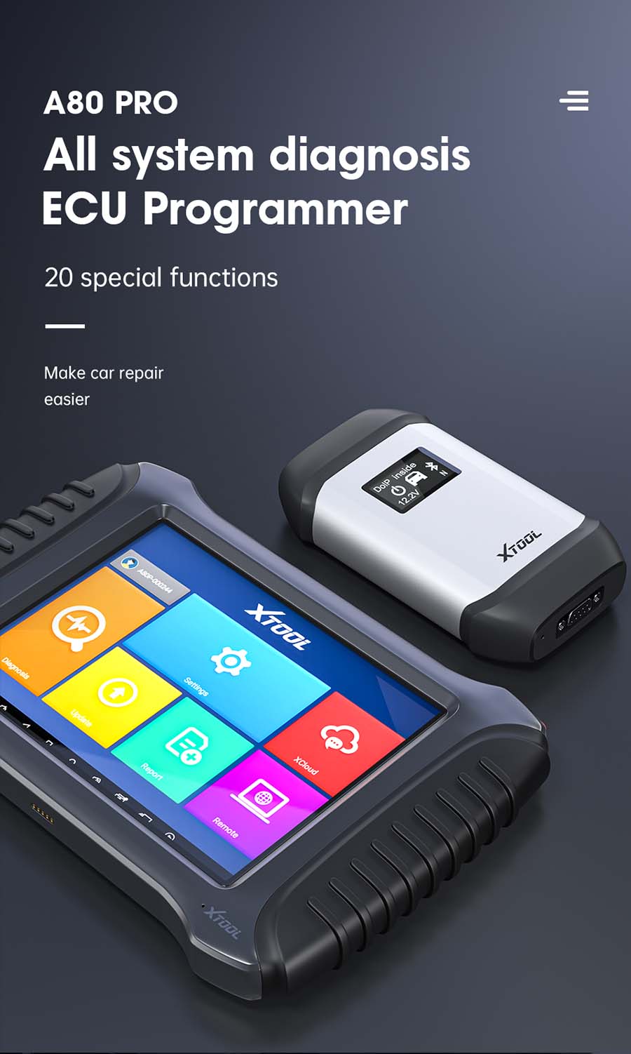 XTOOL-A80-Pro-H6-Pro-Full-System-Diagnosis-Tool-with-Key-ProgrammingECU-ProgrammingSpecial-Function-Compatible-with-KC501KS-1KC100-SP368