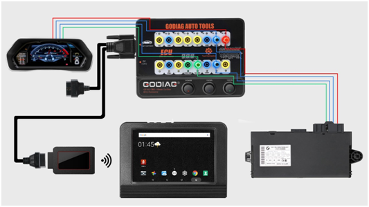 GODIAG-CAS4-CAS4-Test-Platform-for-BMW-Supports-Off-Site-Key-Programming-SK310