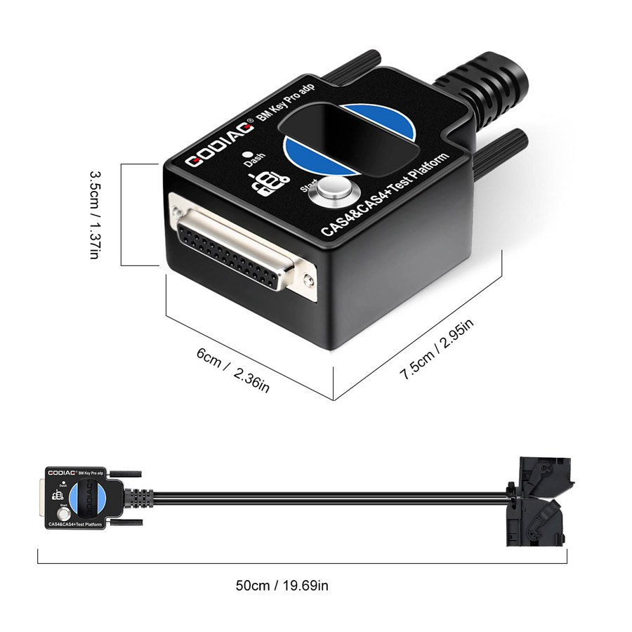 GODIAG-CAS4-CAS4-Test-Platform-for-BMW-Supports-Off-Site-Key-Programming-SK310