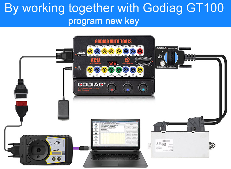 GODIAG-CAS4-CAS4-Test-Platform-for-BMW-Supports-Off-Site-Key-Programming-SK310