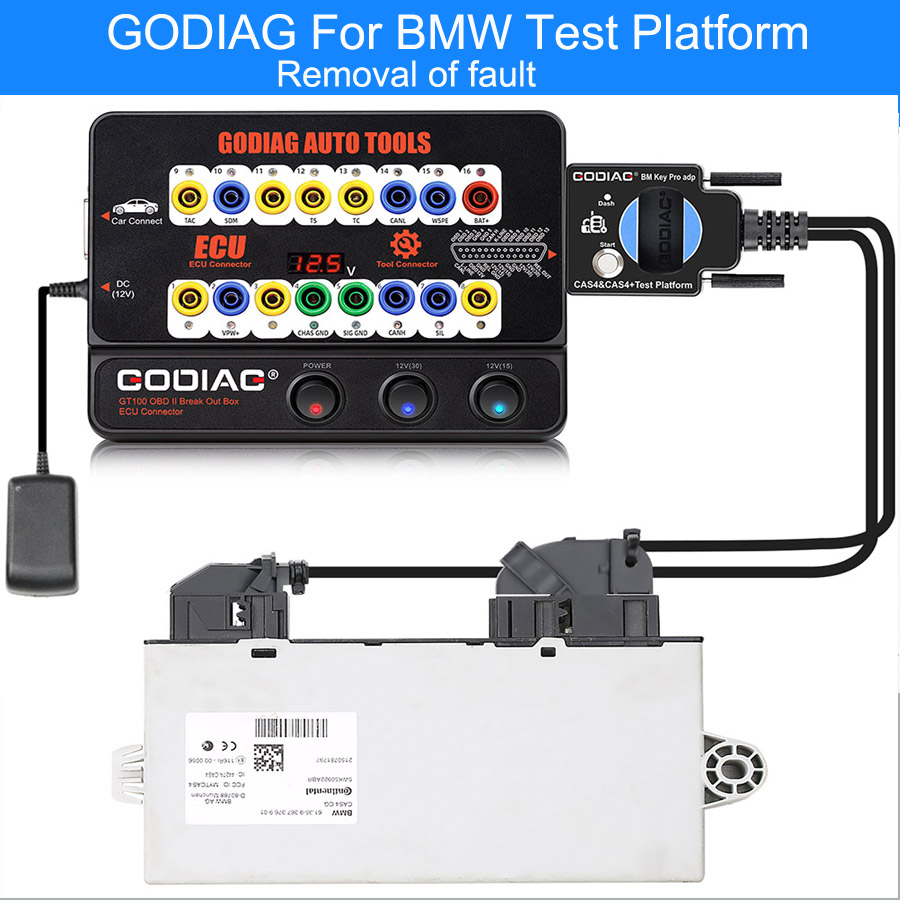 GODIAG-CAS4-CAS4-Test-Platform-for-BMW-Supports-Off-Site-Key-Programming-SK310