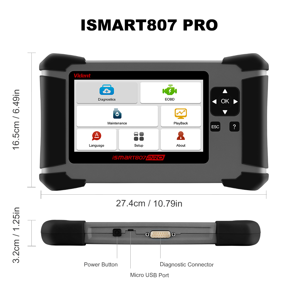 Vident-iSmart807Pro-All-System-OBD-OBDII-Scanner-OBD-OBD2-All-Makes-Diagnostic-Tool-DPF-ABS-AIRBAG-OIL-LIFE-RESET-HKSP372