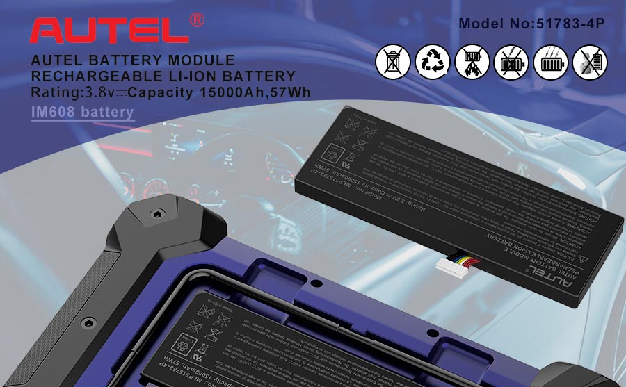 Battery-for-Autel-MaxiIM-IM608-IM608-Pro-Key-Programmer-Free-Shipping-CN-SO480-C