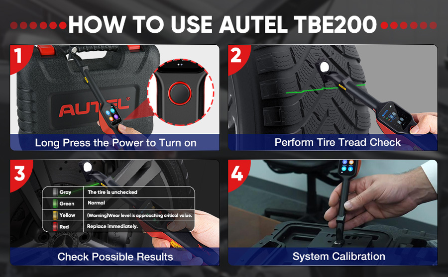 Autel-MaxiTPMS-TBE200E-Tire-Brake-Examiner-2022-Newest-Laser-Tire-Tread-Depth-Brake-Disc-Wear-2in1-Tester-Work-with-ITS600E-AD189