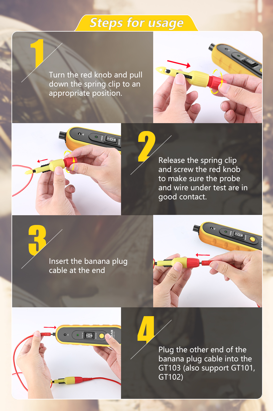 GODIAG-GT103-Mini-Pirt-Electric-Circuit-Tester-Vehicles-Electrical-System-Diagnosis-Fuel-Injector-Cleaning-Testing-Relay-Testing-AD181