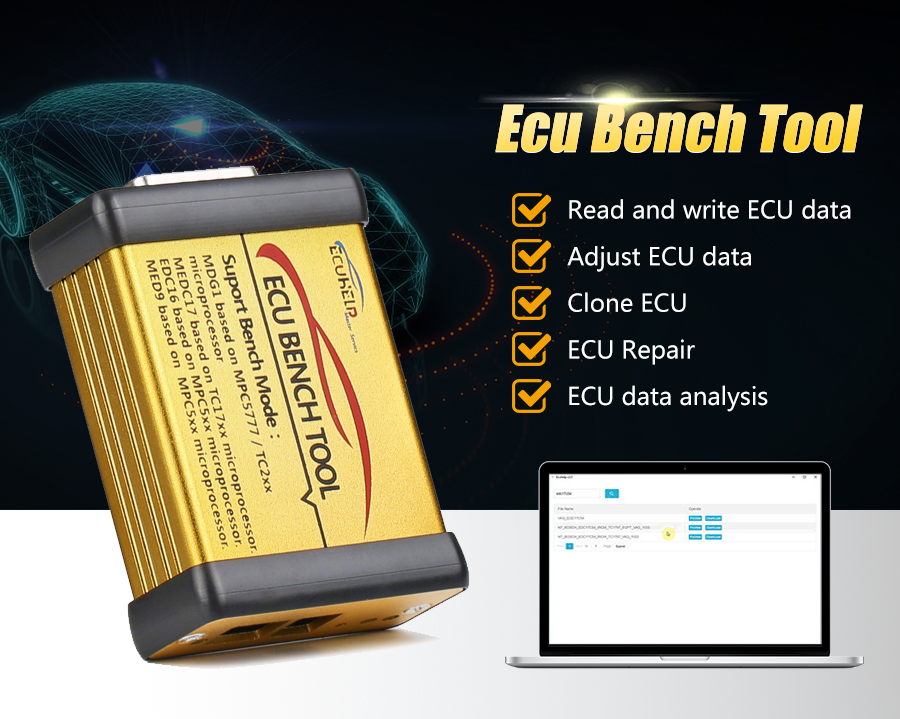 2023-ECUHelp-ECU-Bench-Tool-Full-Version-with-License-Supports-MD1-MG1-EDC16-MED9-No-Need-to-Open-ECU-SE159