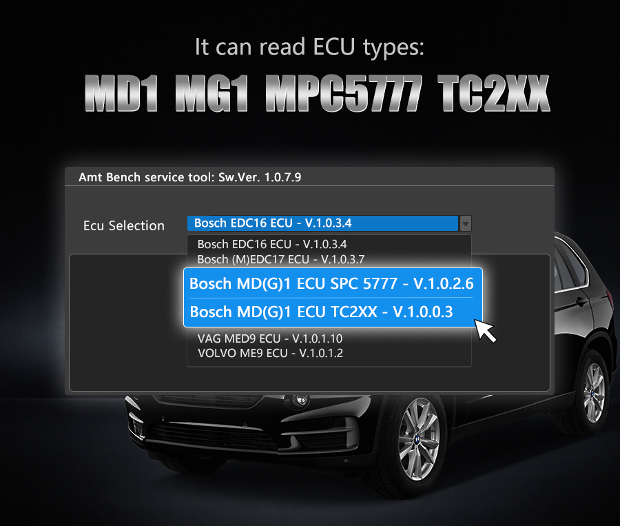 2023-ECUHelp-ECU-Bench-Tool-Full-Version-with-License-Supports-MD1-MG1-EDC16-MED9-No-Need-to-Open-ECU-SE159