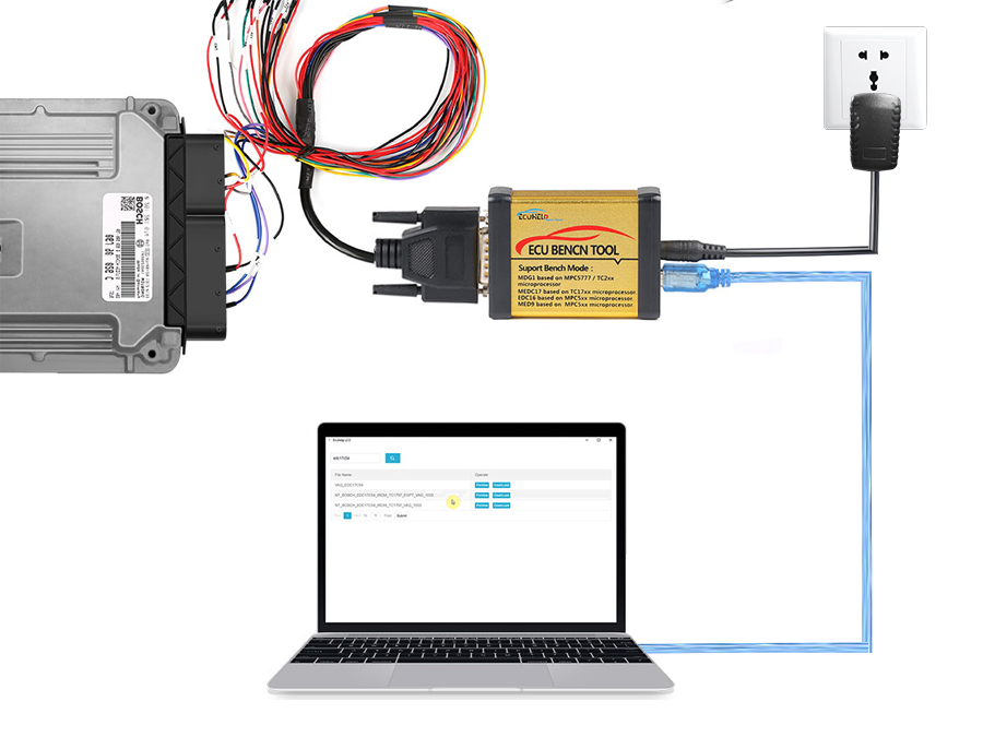 2023-ECUHelp-ECU-Bench-Tool-Full-Version-with-License-Supports-MD1-MG1-EDC16-MED9-No-Need-to-Open-ECU-SE159