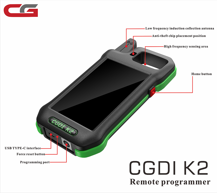 2024-Wifi-CGDl-K2-Professional-Multi-functional-Smart-Locksmith-Key-Tool-Remote-Generator-Support-96Bit-ID48-Copy-HKSK428